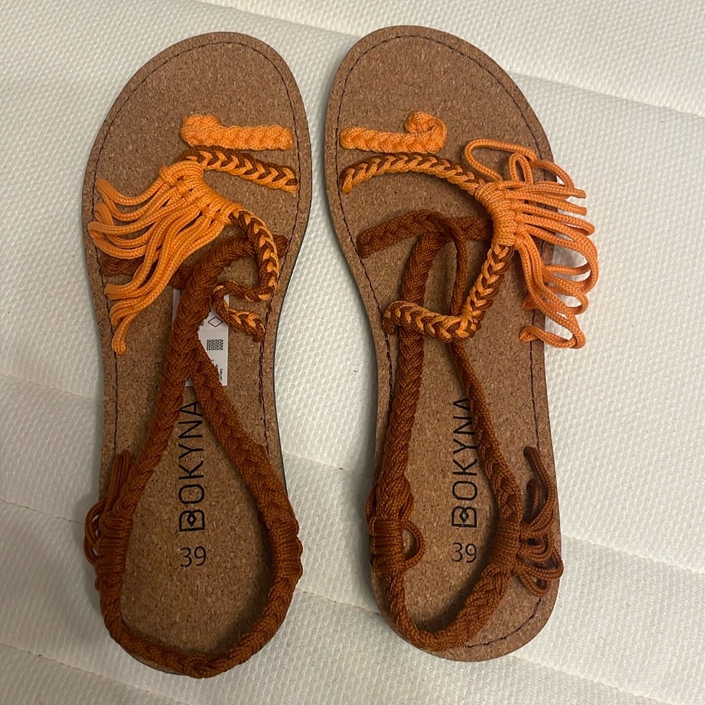 New Sandals!